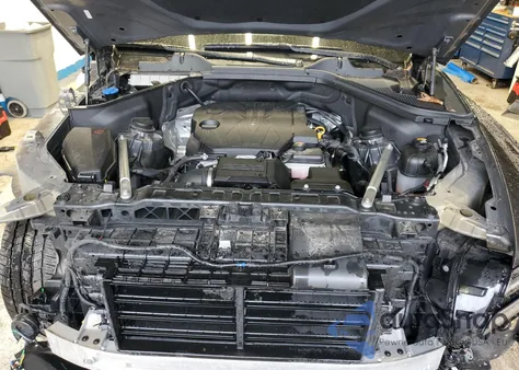 2021 Genesis Gv80 Base from USA, damaged, VIN KMUHBDSB7MU041305